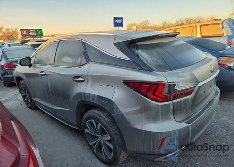 2017 Lexus Rx 350 Base from USA, damaged, VIN 2T2ZZMCA8HC092934